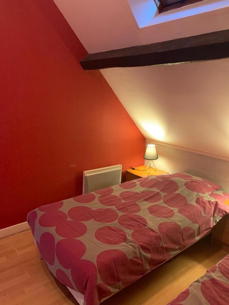 Gites De Montvaltin Le Breuil  Zimmer foto
