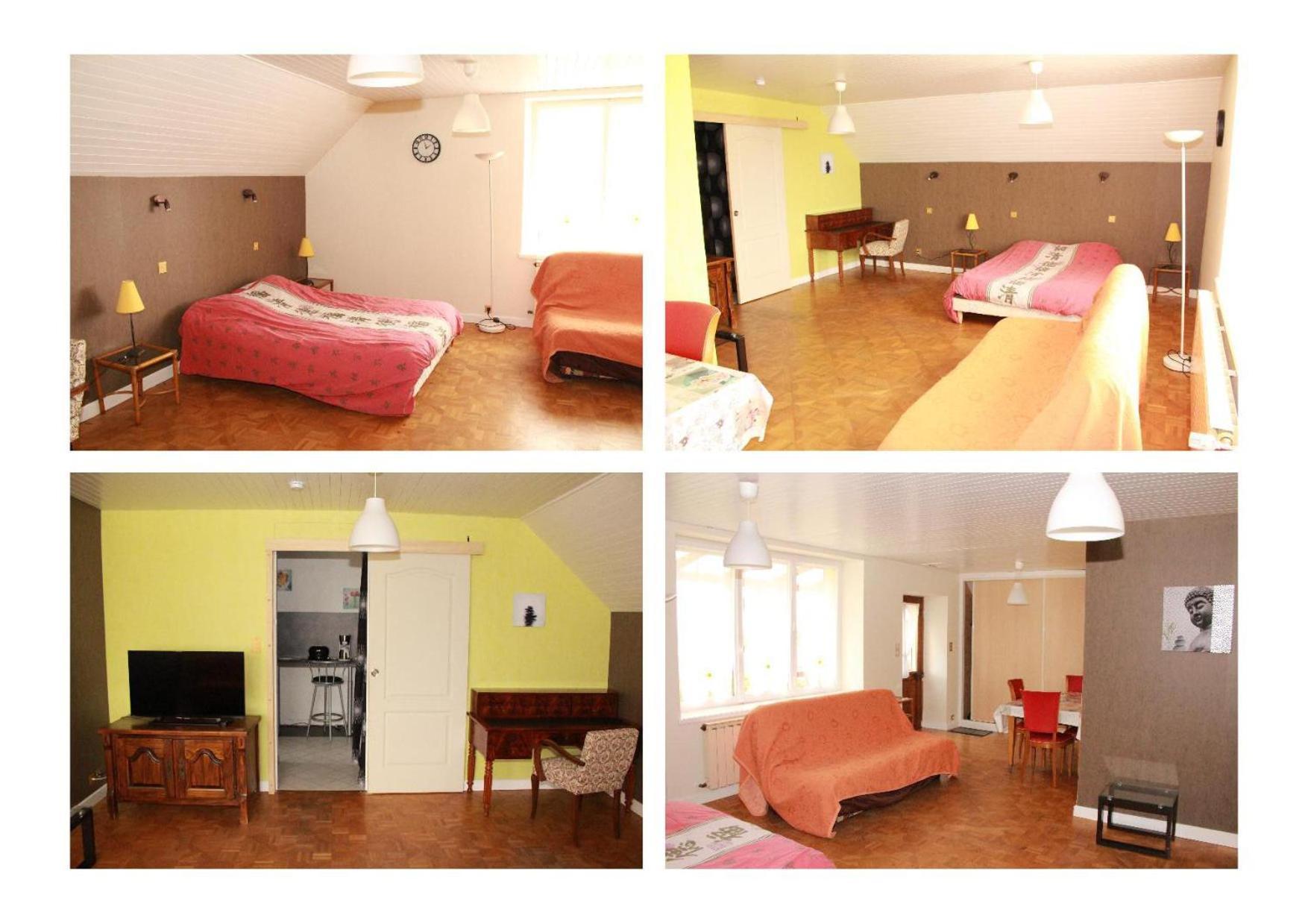 Gites De Montvaltin Le Breuil  Zimmer foto