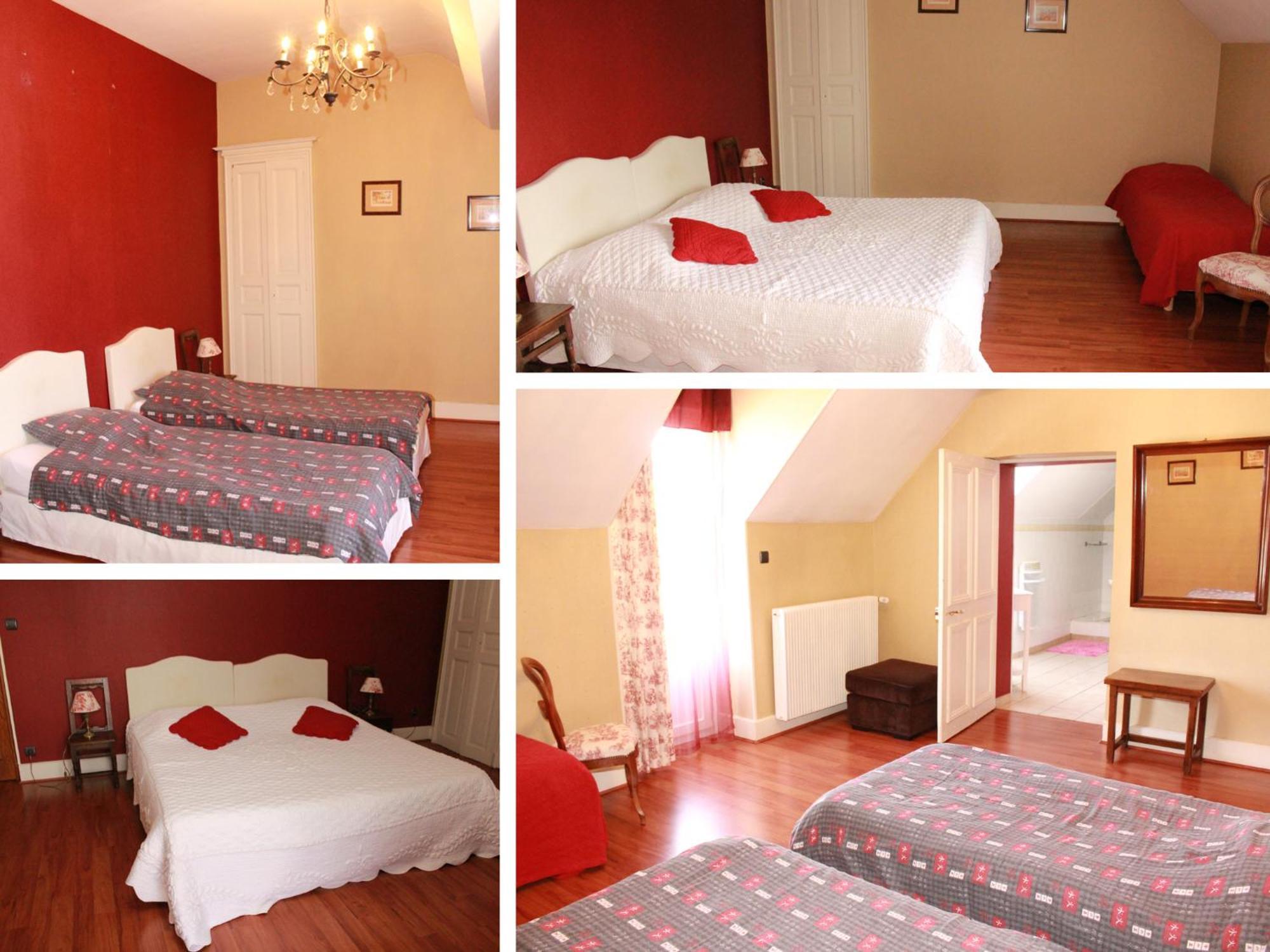 Gites De Montvaltin Le Breuil  Zimmer foto