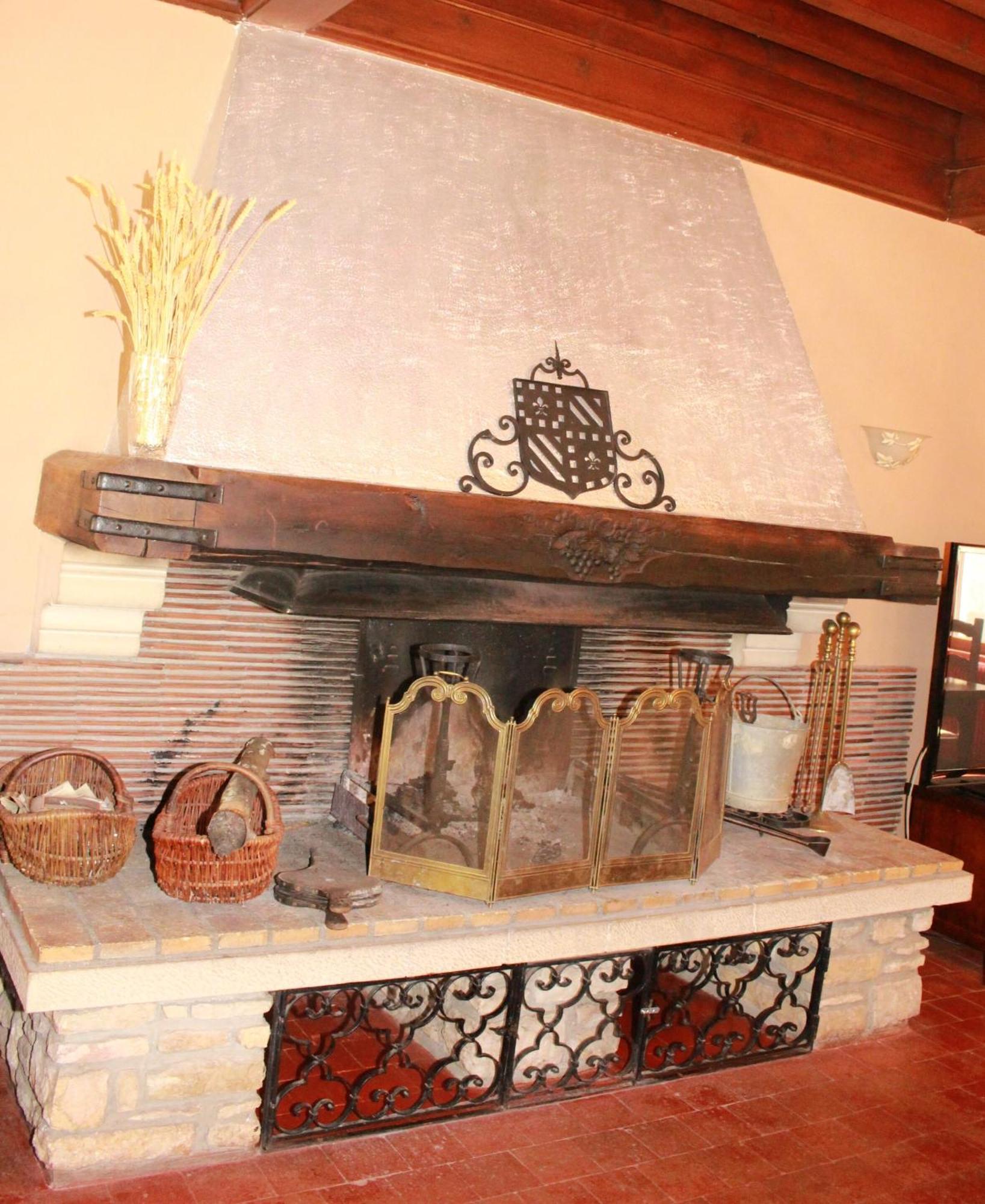 Gites De Montvaltin Le Breuil  Zimmer foto