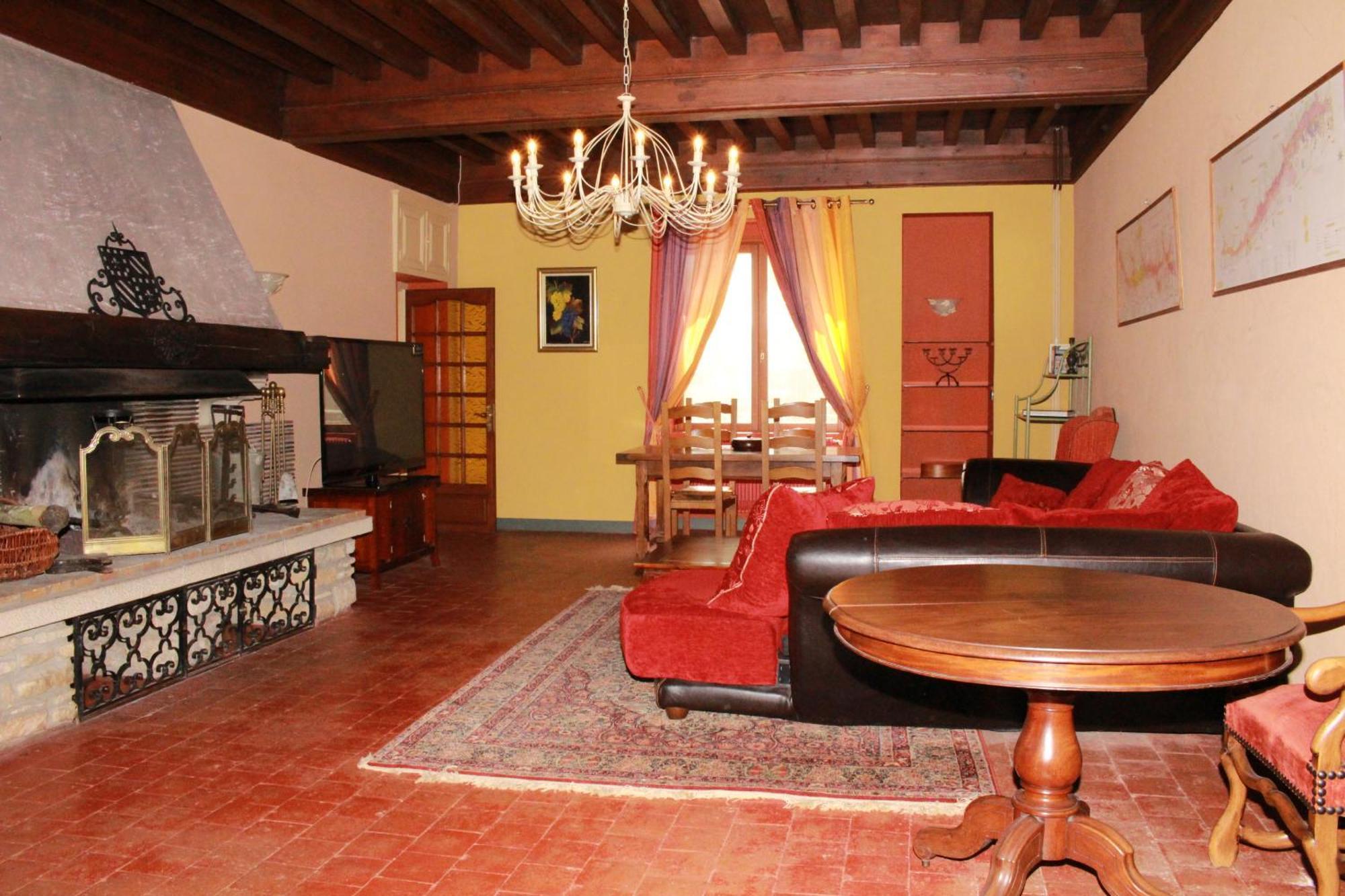 Gites De Montvaltin Le Breuil  Zimmer foto