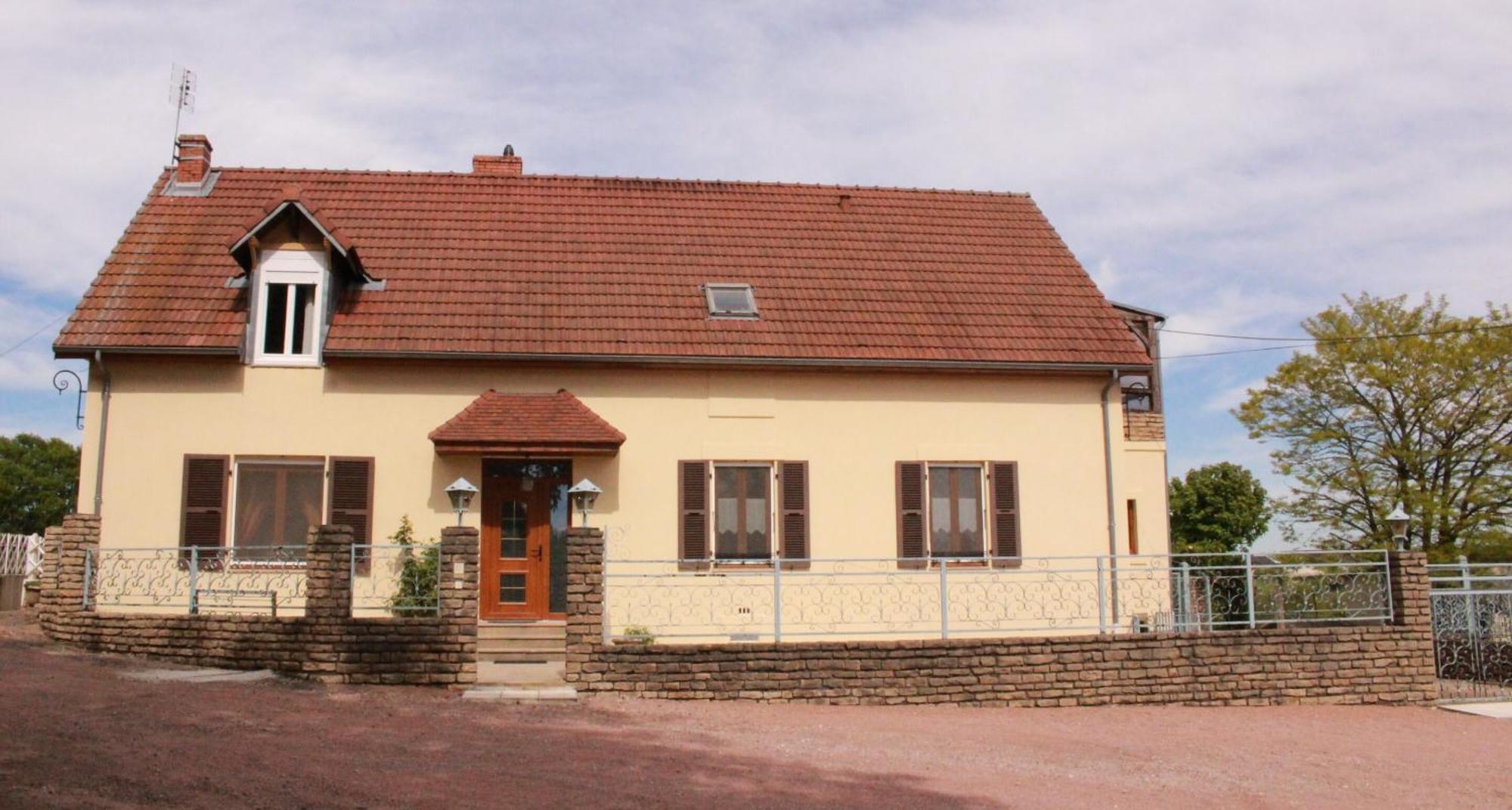 Gites De Montvaltin Le Breuil  Zimmer foto