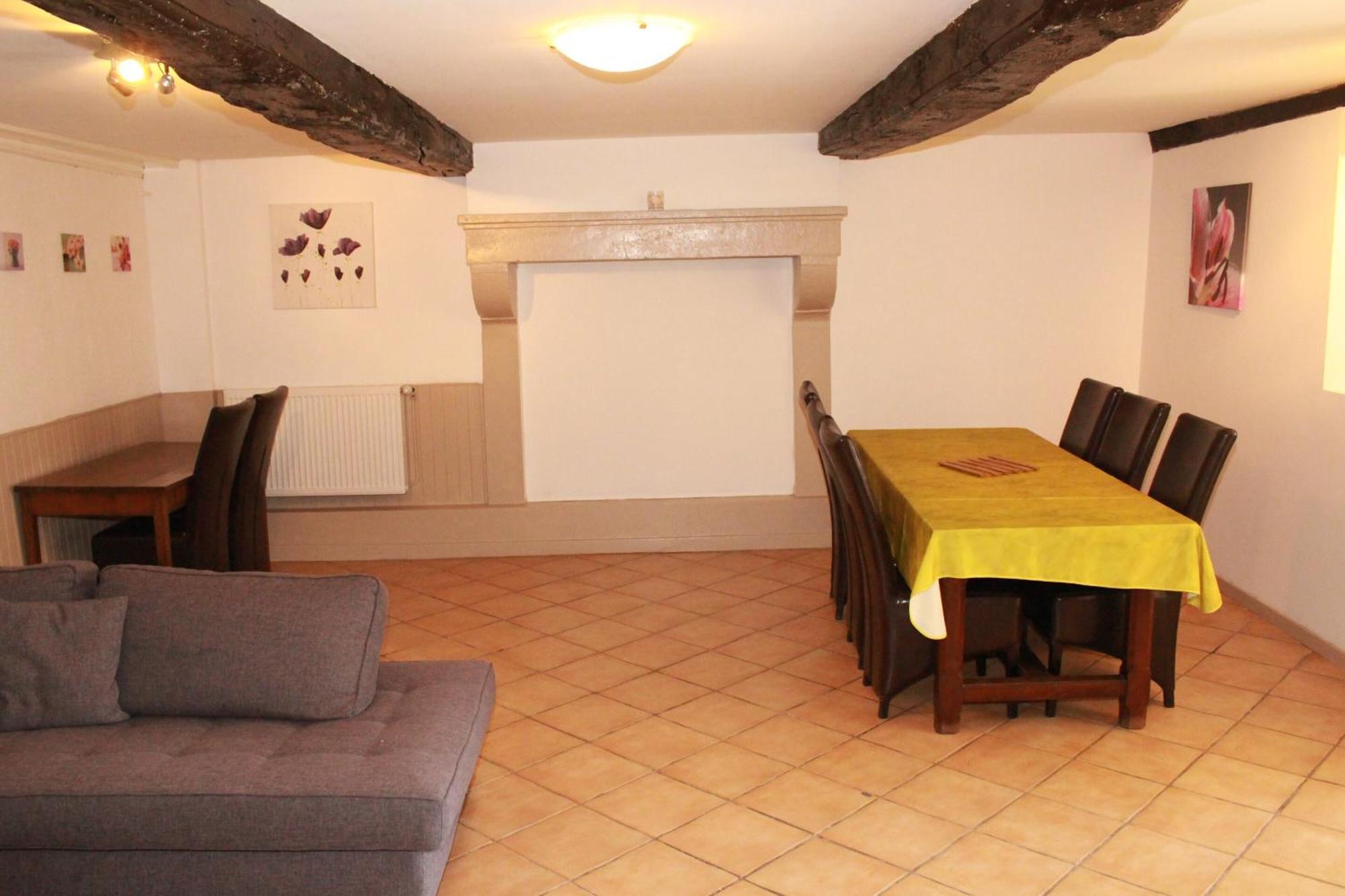 Gites De Montvaltin Le Breuil  Zimmer foto