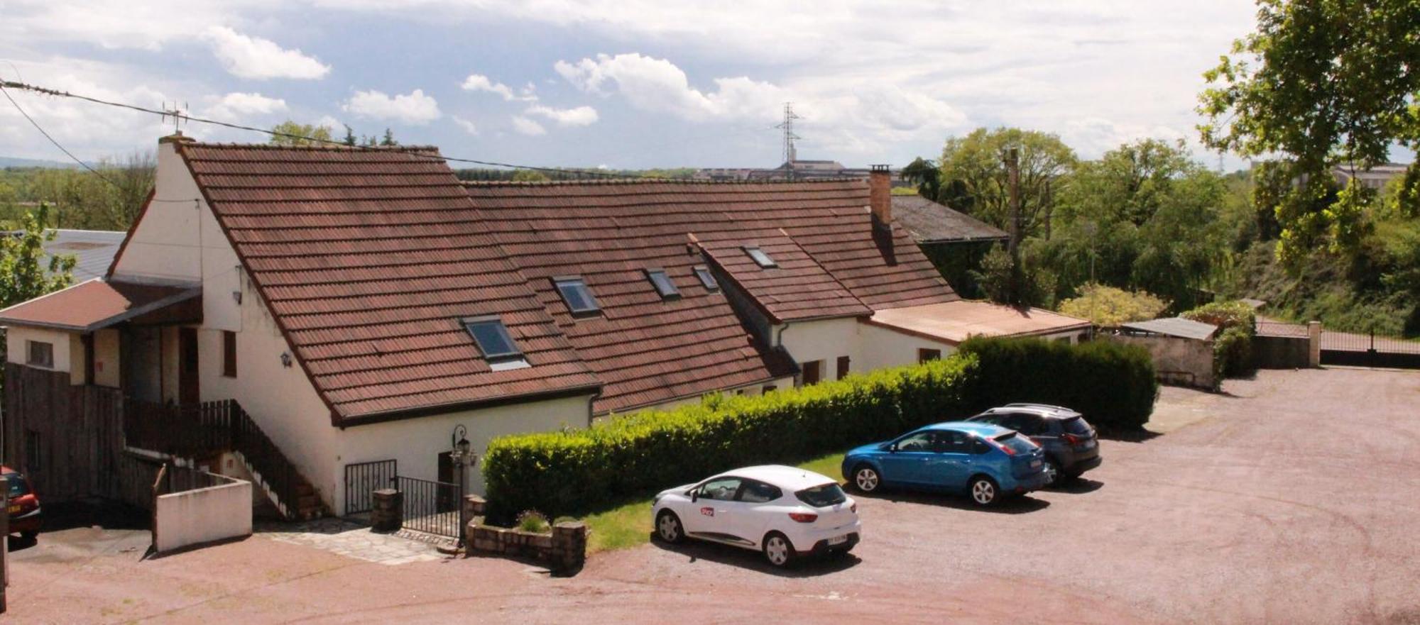 Gites De Montvaltin Le Breuil  Exterior foto
