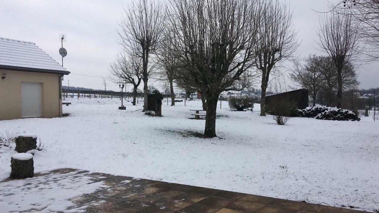 Gites De Montvaltin Le Breuil  Exterior foto